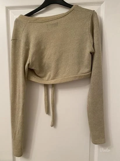 Blondy zlatni bolero