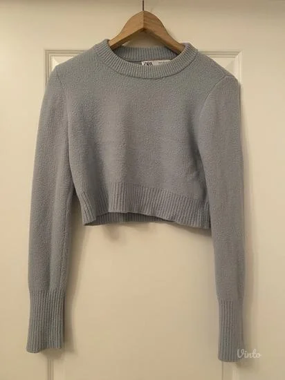 Zara crop dzemper