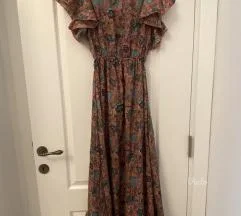 Letnja maxi sarena haljina