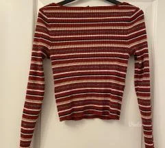 H&M džemper bluza na pruge