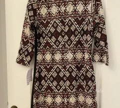 Zimska pamucna haljina