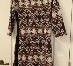 Zimska pamucna haljina