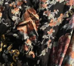 Zara mini haljina od plisa