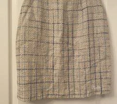 Celvin Klein karirana suknja