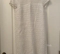 Esprit kratka bela haljina