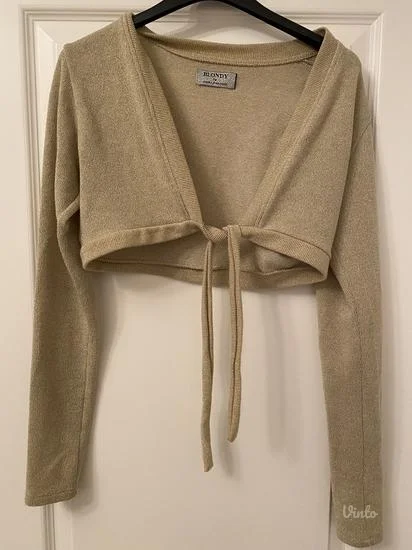 Blondy zlatni bolero