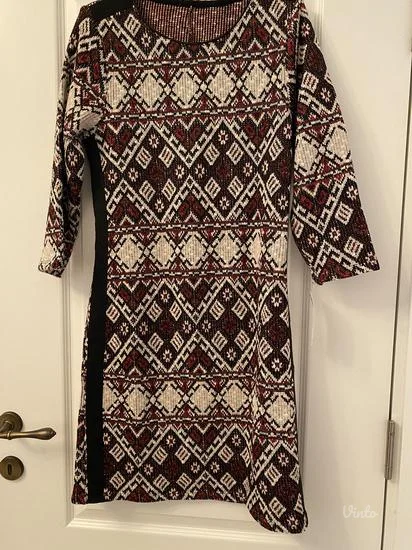 Zimska pamucna haljina