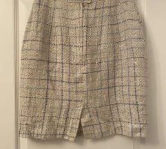 Celvin Klein karirana suknja