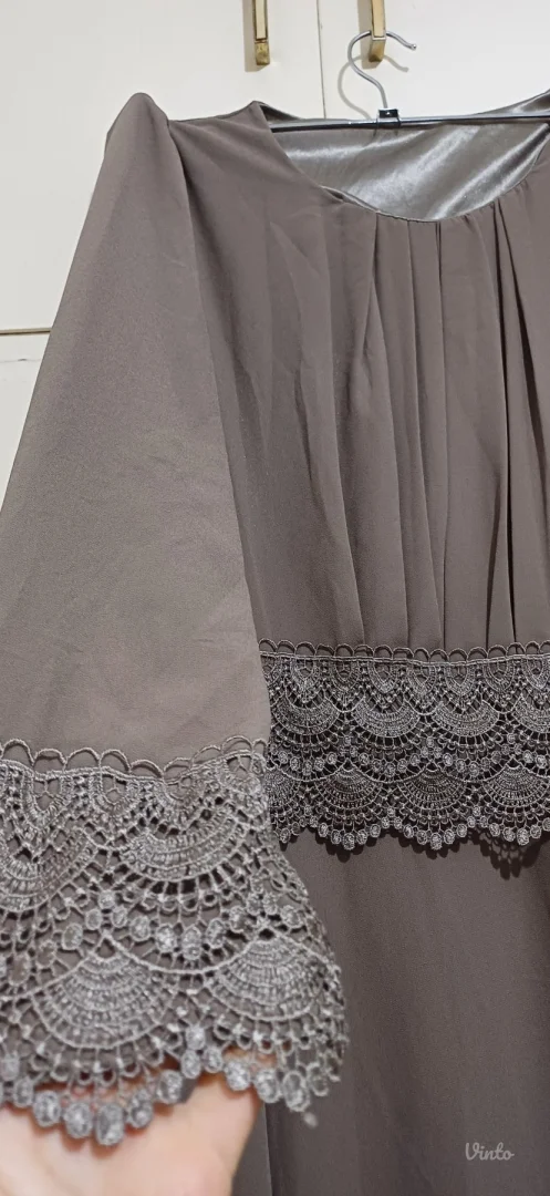 Nova duga haljina sa vezom