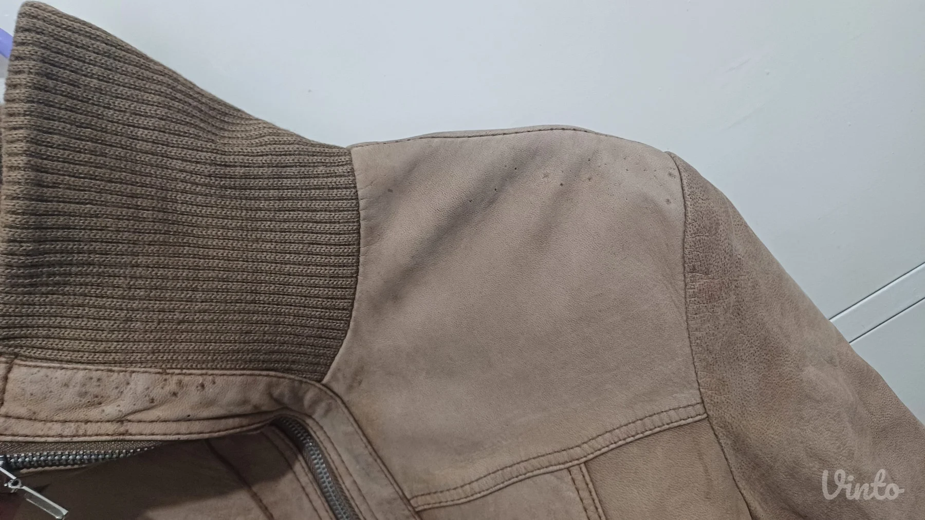 Vintage Zahra's collection real leather