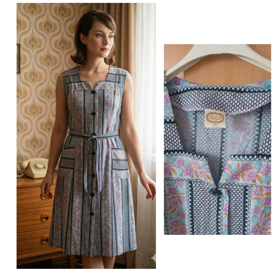 Vintage haljina- Elegancija Eurobella