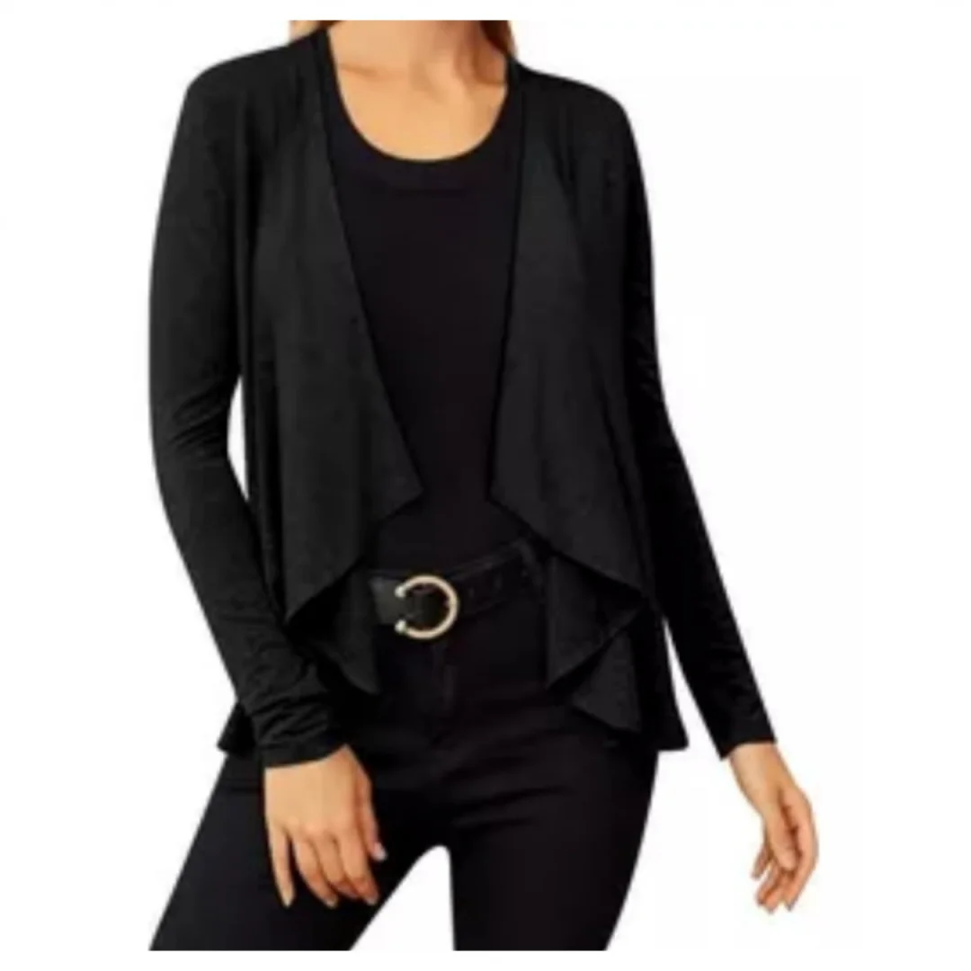 Jean Pascale crni kardigan