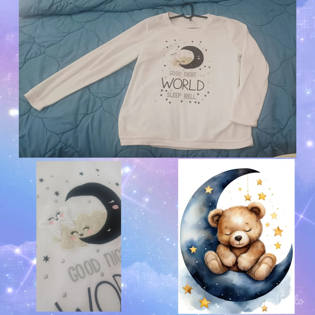 ⭐🌛🌠 Chicoree gornji deo pidzame