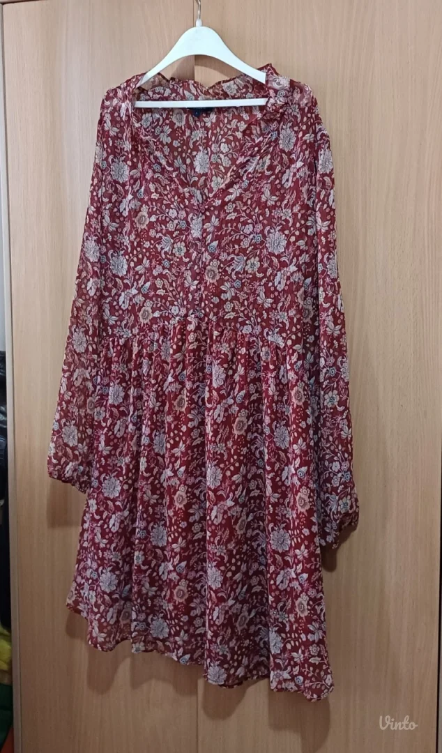 Bonobo romantična haljina made in France