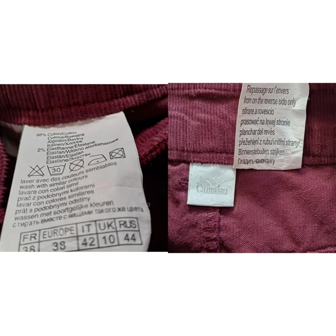 Nova somotska suknja Camaieu