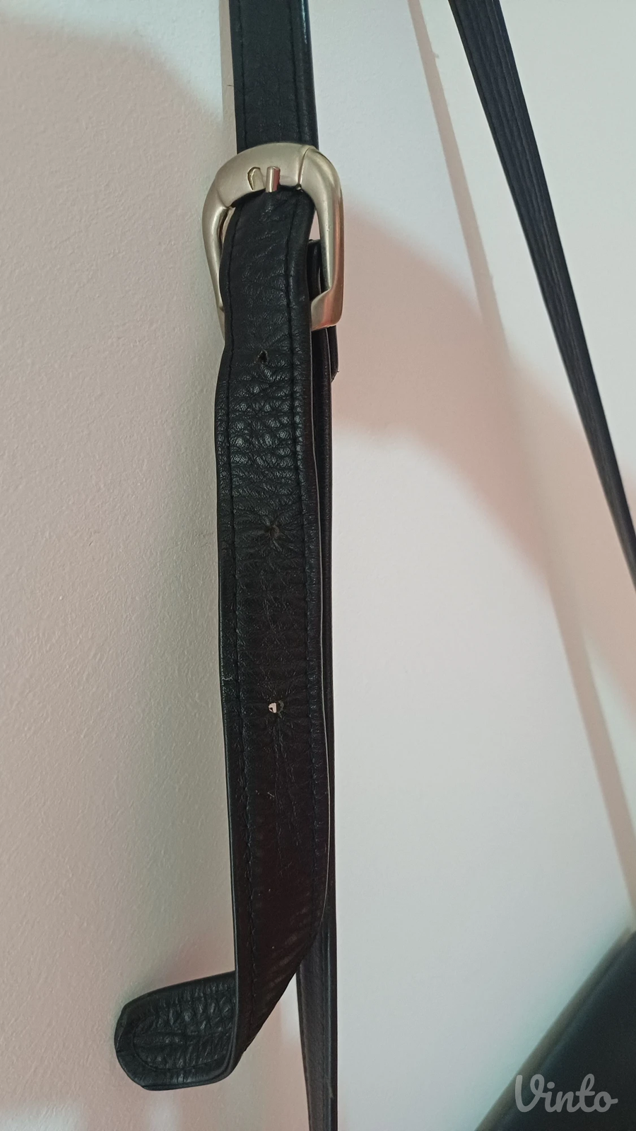 MONA Vintage kožna torba – bezvremenski klasik