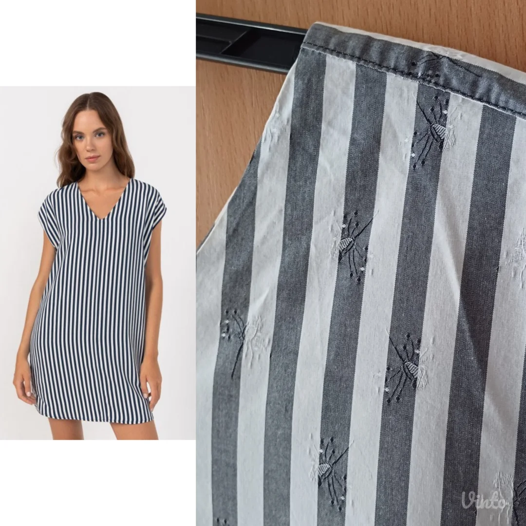 Haljina sa dzepovima