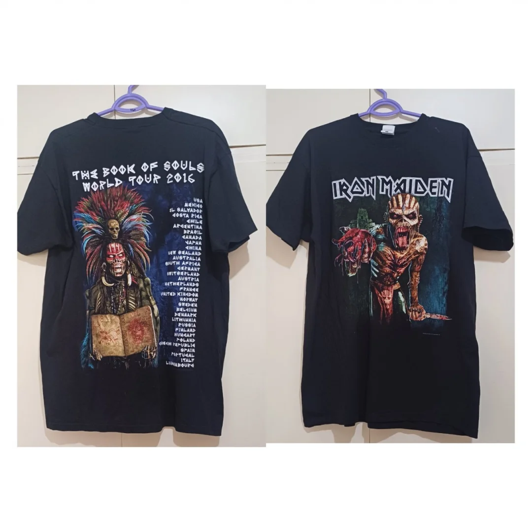 Original Iron Maiden – The Book of Souls World Tour 2016