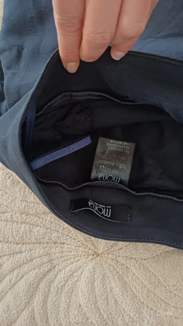 Mona elegant cargo pantalone