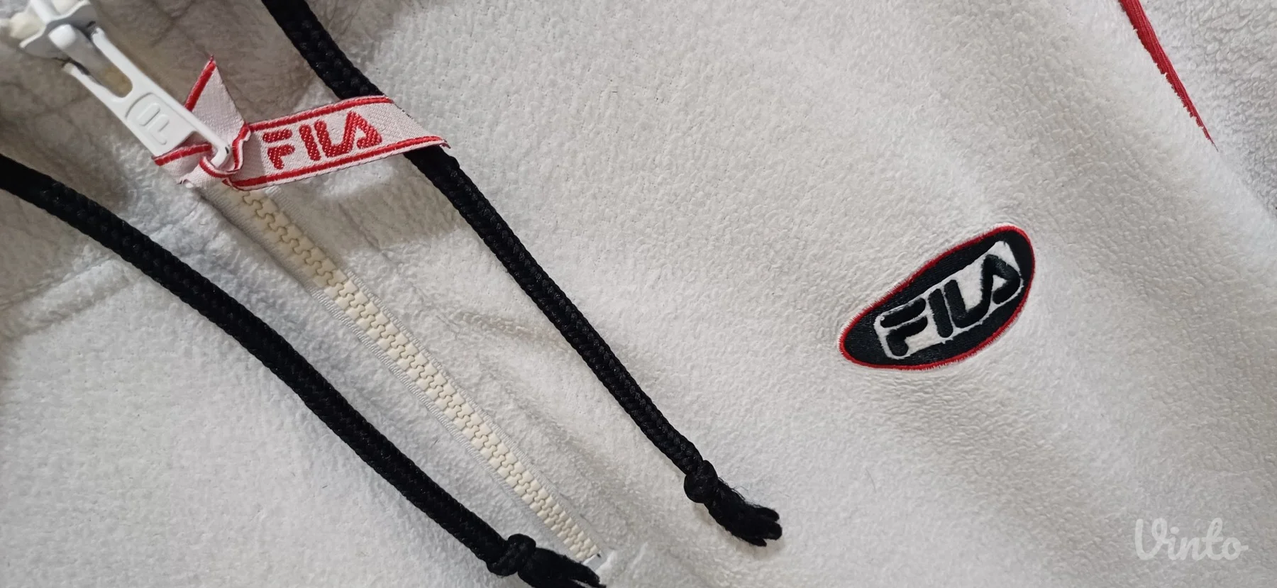 Retro Fila polar Fleece duks - može i unisex