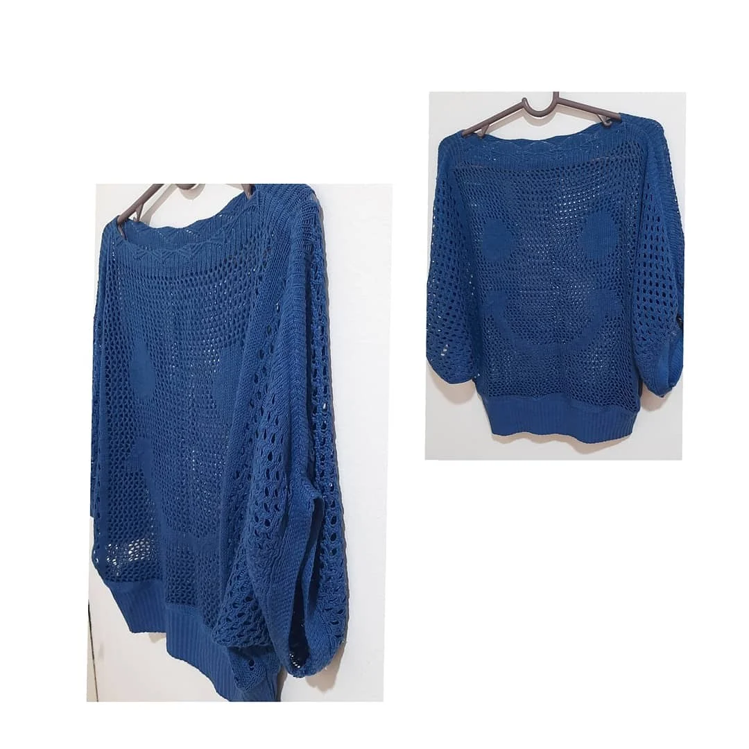 Končana bluza miš rukavi