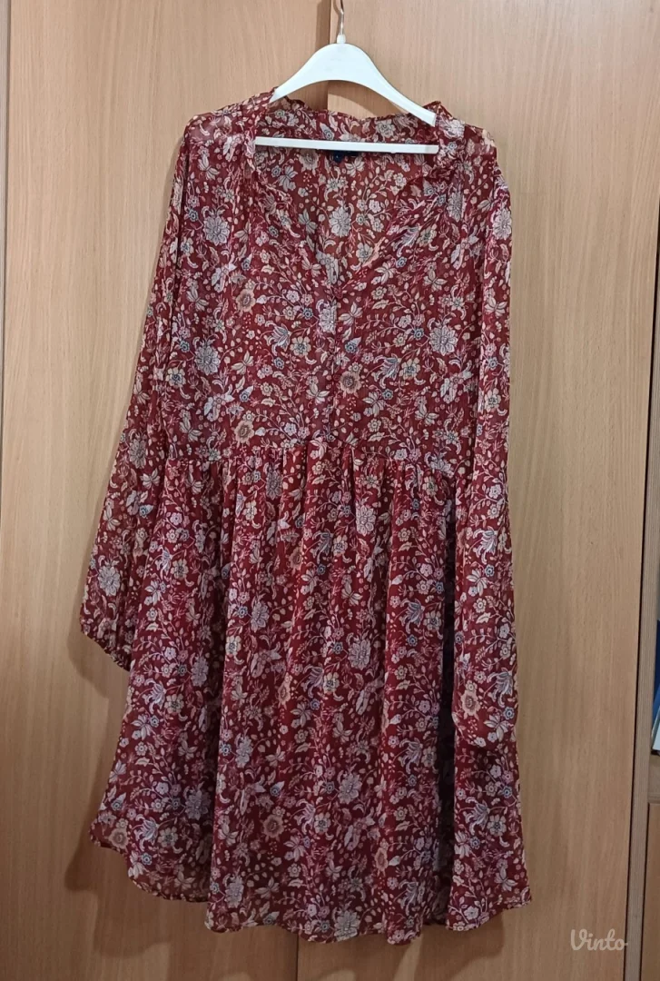 Bonobo romantična haljina made in France