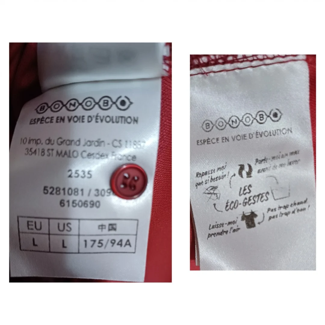 Bonobo romantična haljina made in France