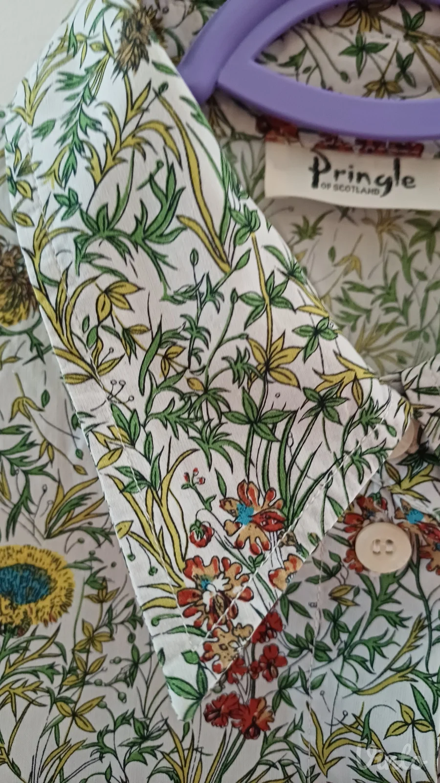 LUKSUZNI VINTAGE DRAGULJ: Pringle of Scotland