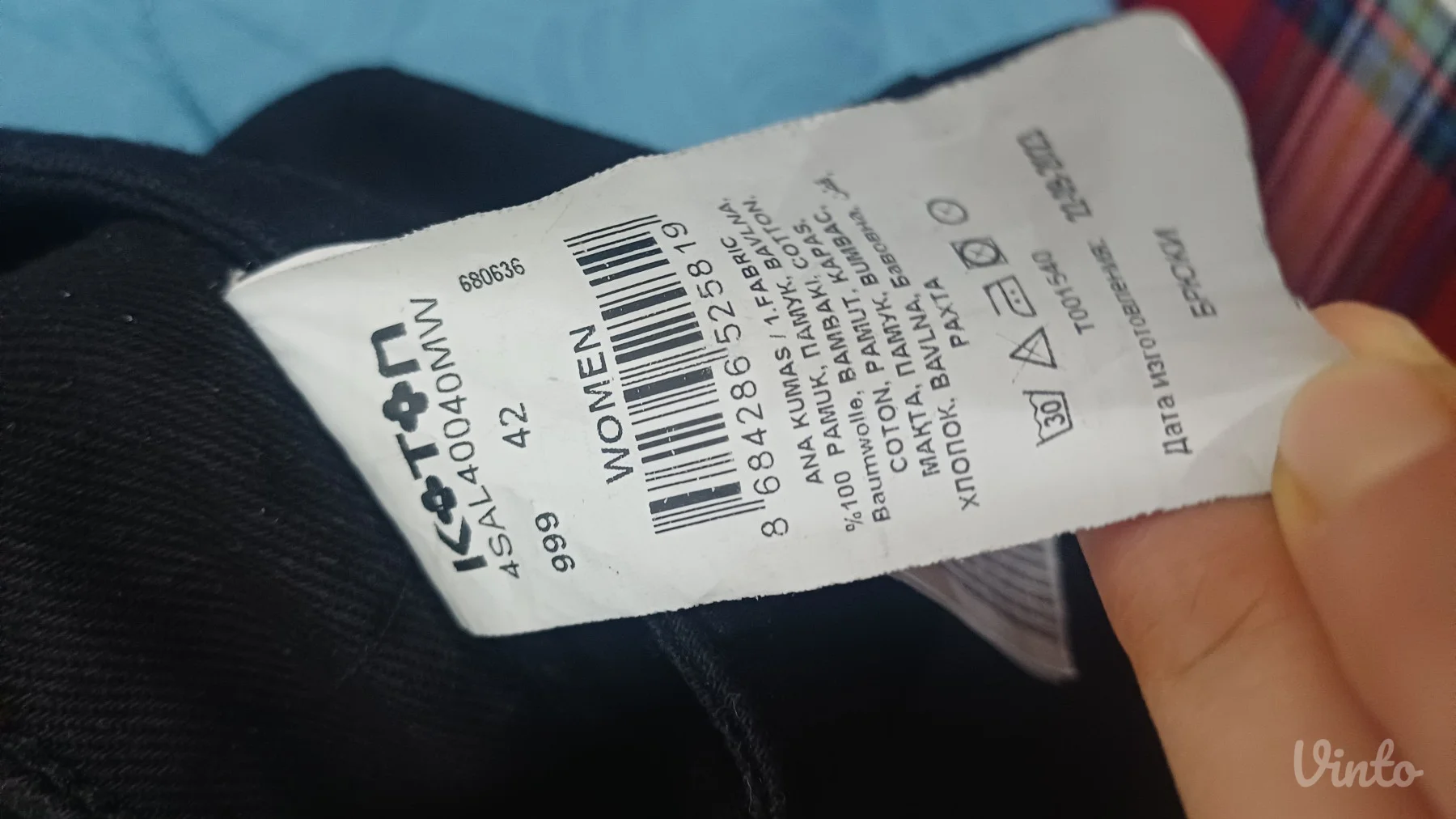 Cargo Koton Jeans – Eve Straight Fit