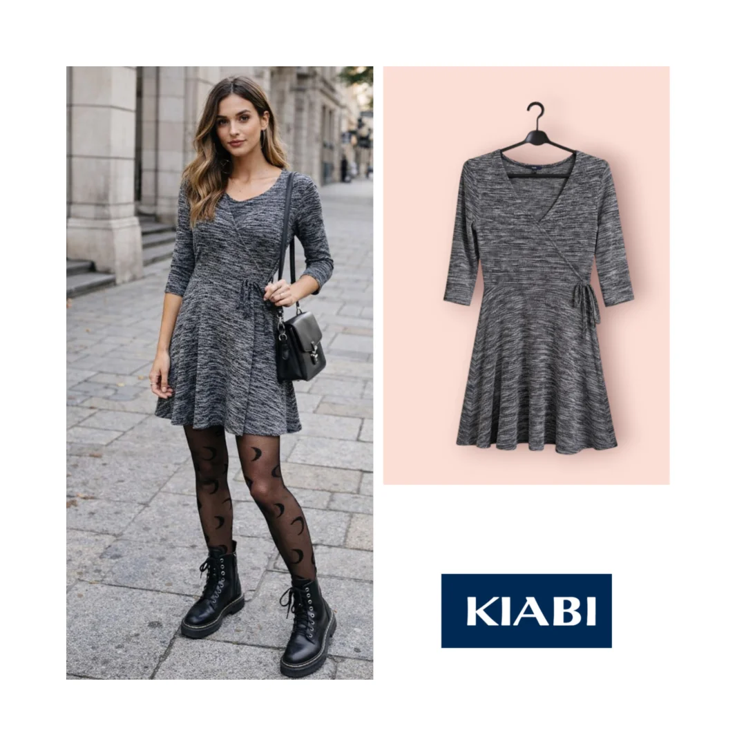 KIABI haljina – L veličina (EU 42–44)