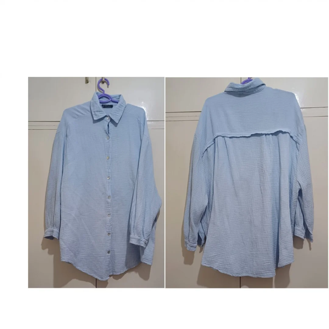 Muslin blouse oversize, Sassy Classy Italy
