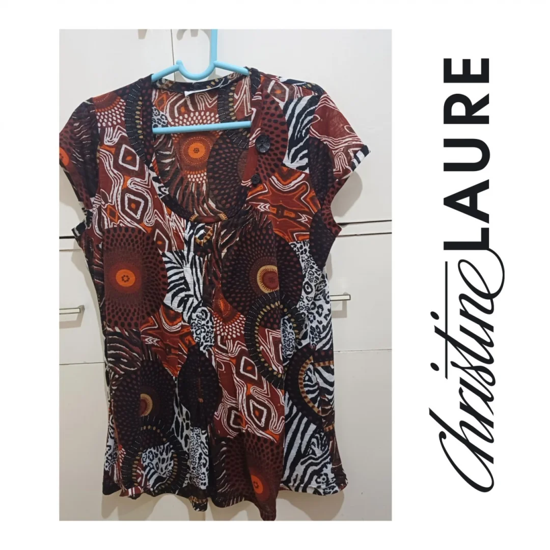 Christine Laure made in France boho bluza
