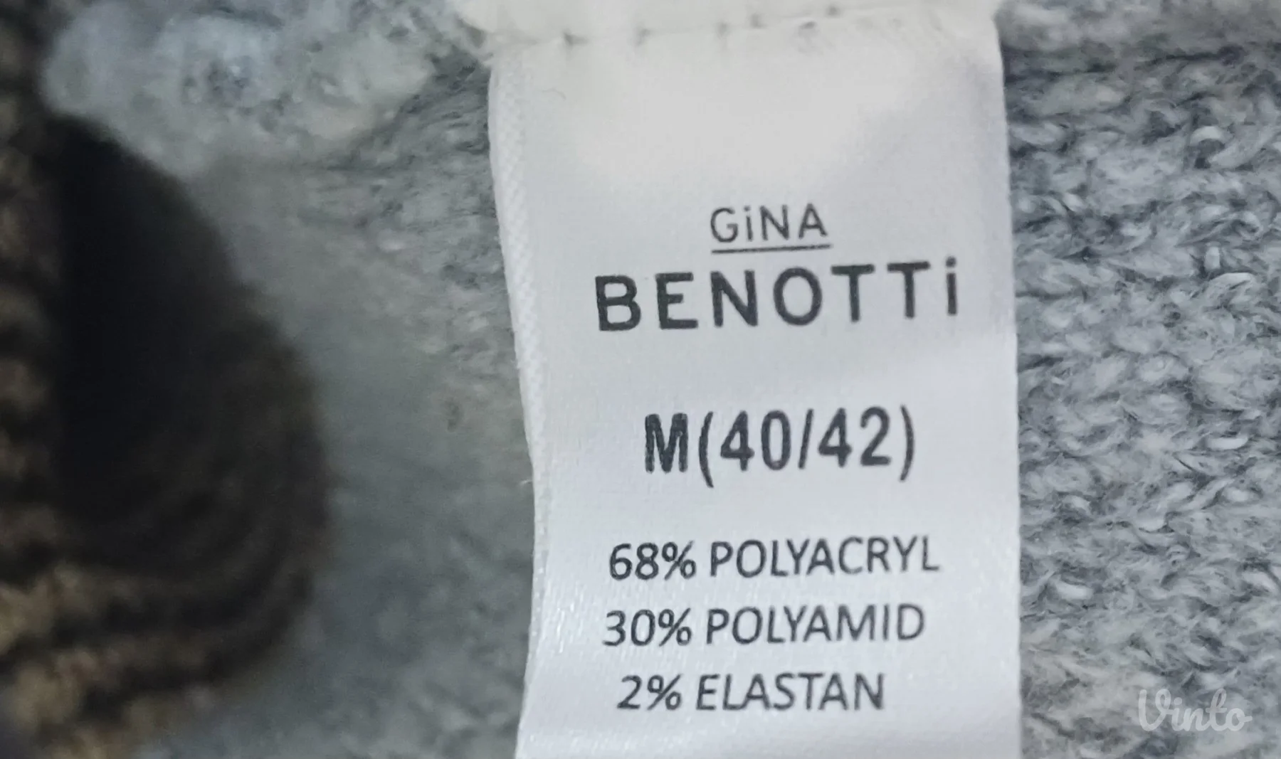 Gina Benotti kardigan sa kapuljacom