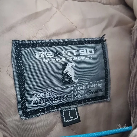 Beast 90 vintage somotska jakna 90s vibes