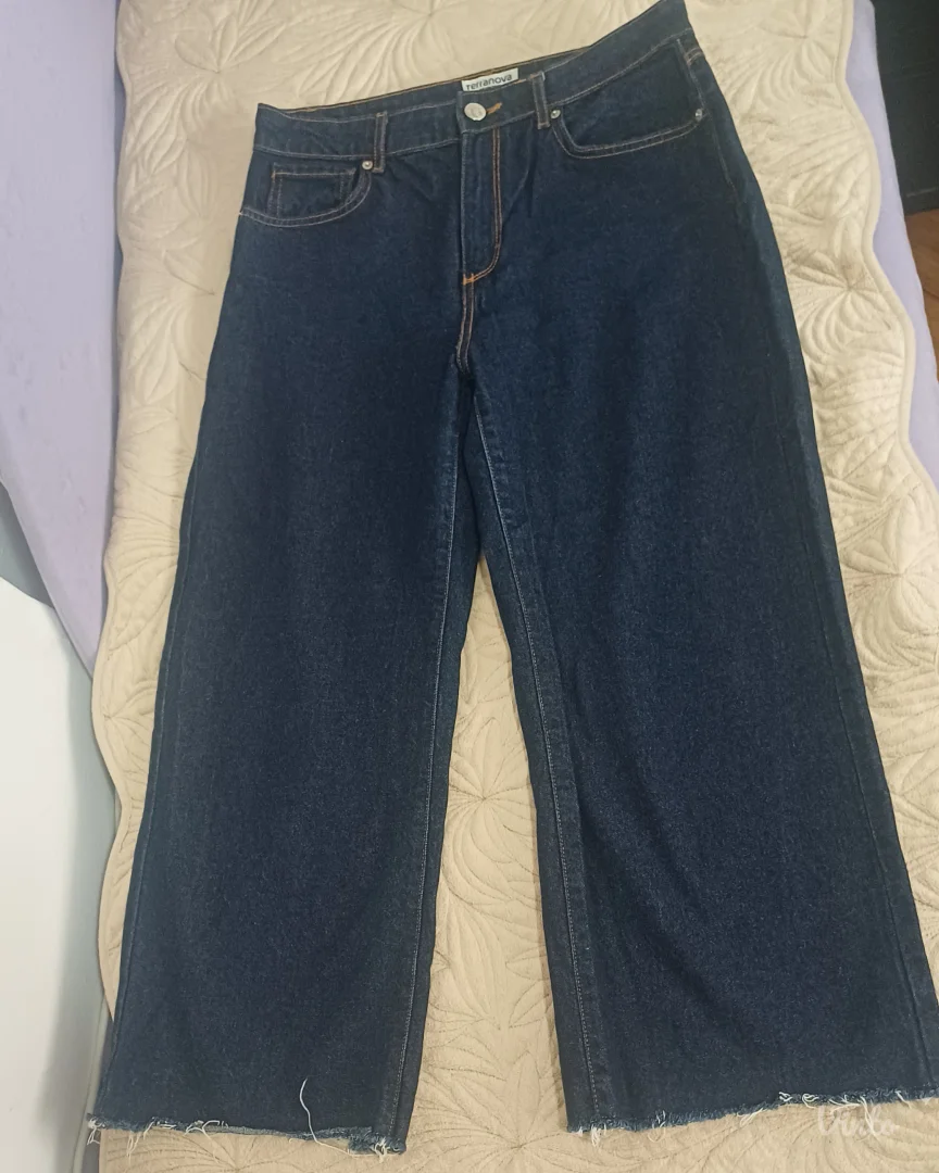 Terranova short wide leg nove**