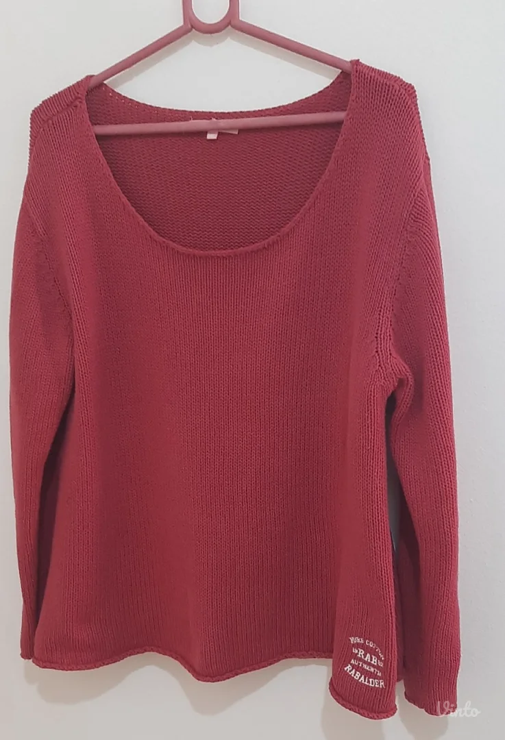 Rabalder oversize džemper