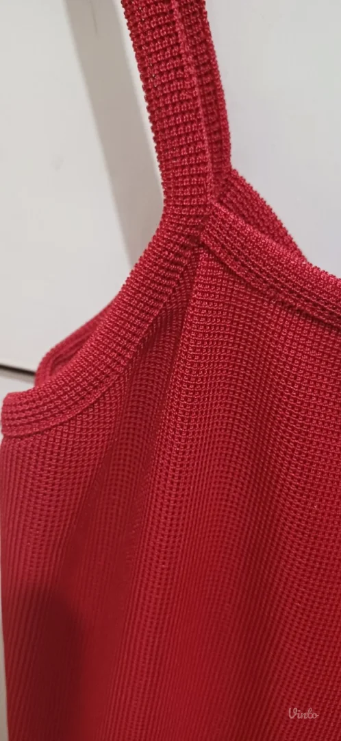 Svečana crvena haljina