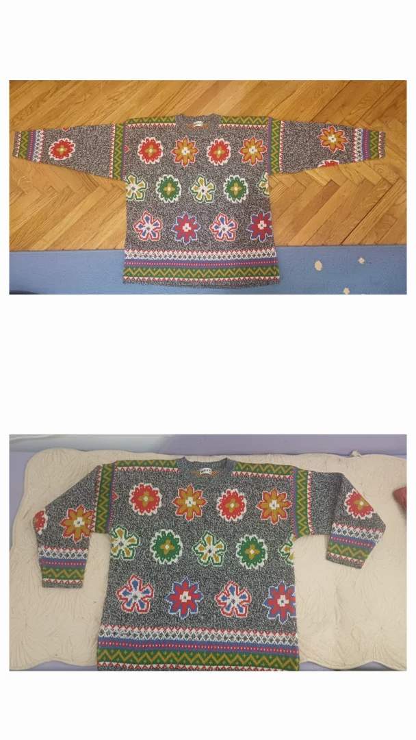 Vintage dzemper / vuna, akrilik