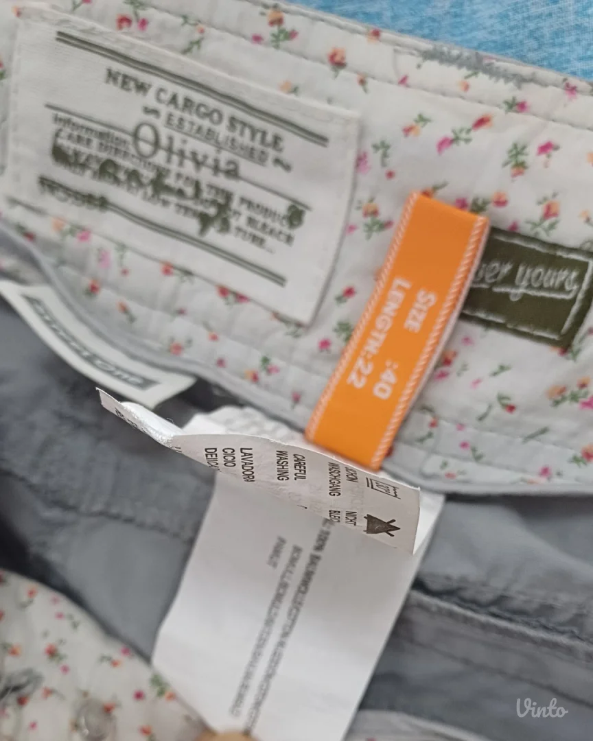 Original Street One – Olivia cargo bermude