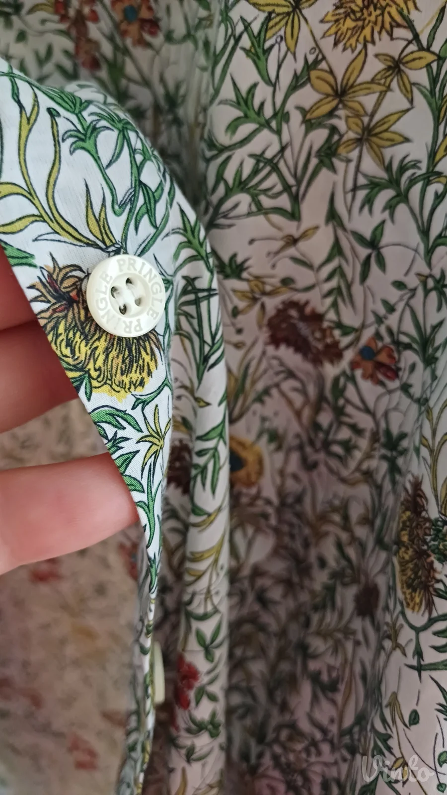 LUKSUZNI VINTAGE DRAGULJ: Pringle of Scotland