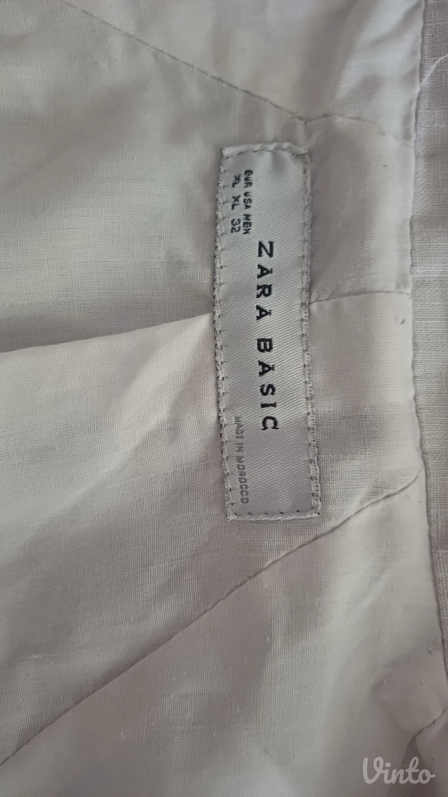 ZARA Laneni Sako / Bolero XL može i L