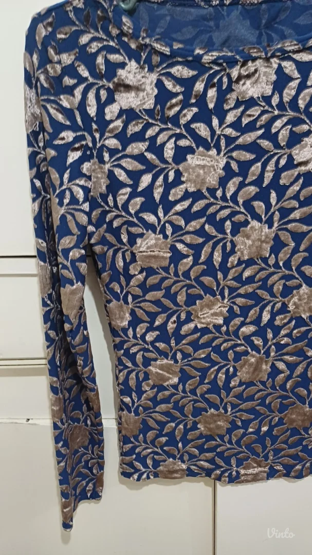 Svečana bluza Twins, divan dezen