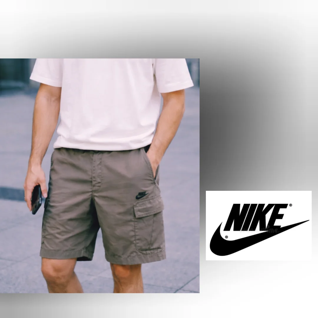 Original NIKE Vintage Cargo Šorts - Y2K Retro