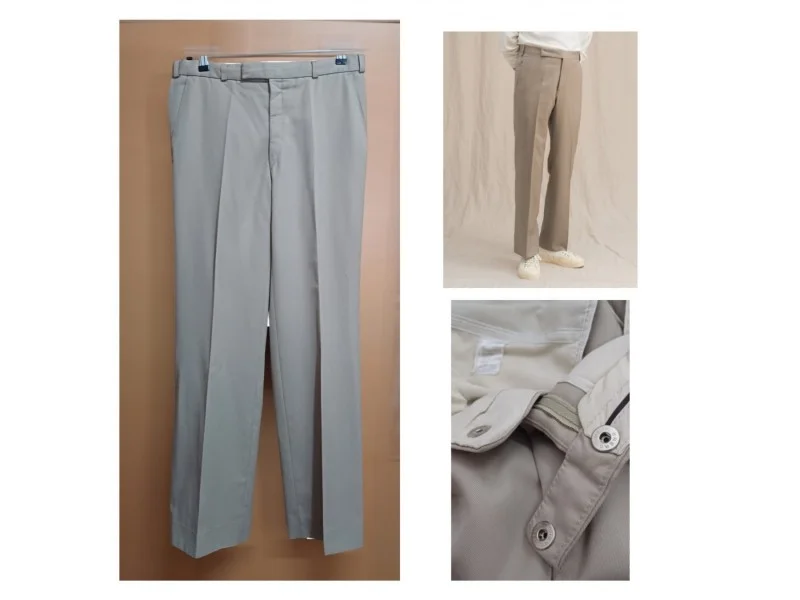 Vintage brero suisse vrhunske pantalone