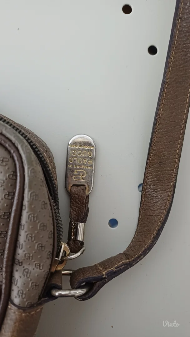 Paolo Gucci Vintage Crossbody – luksuzni retro klasik