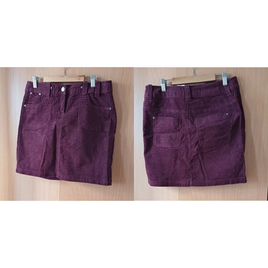 Nova somotska suknja Camaieu