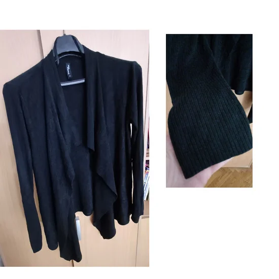 Jean Pascale crni kardigan