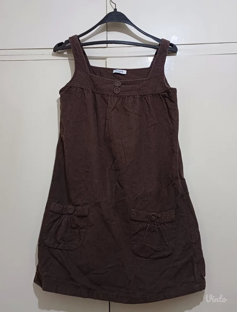 Pimkie braon somot tunika