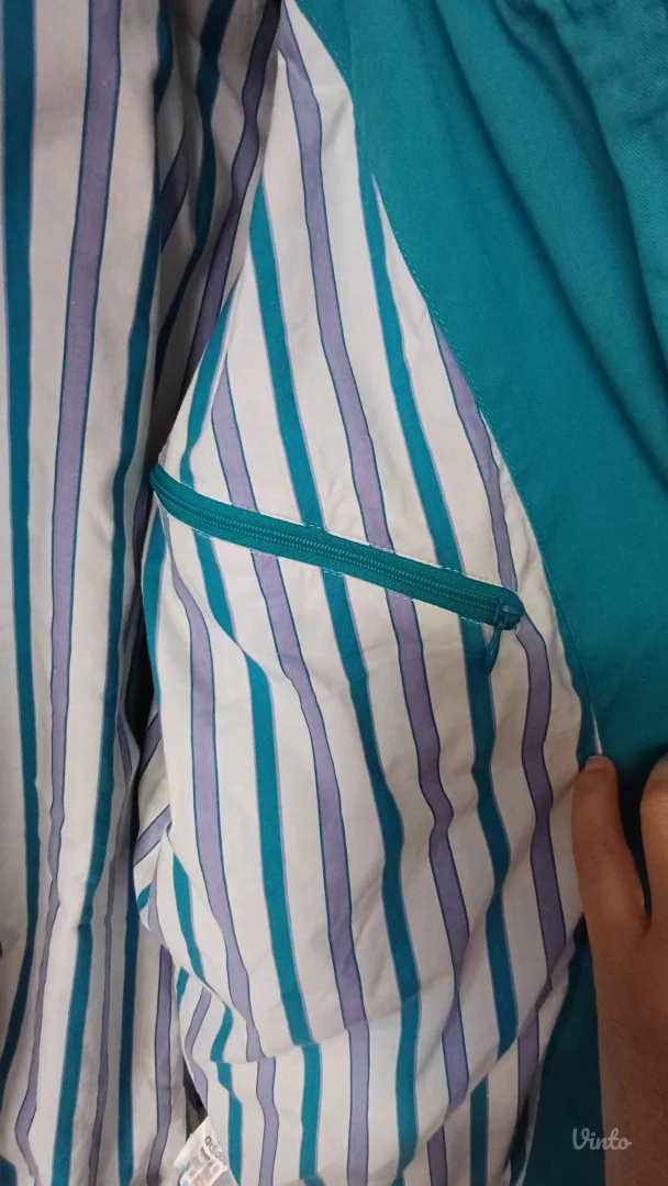 VINTAGE ADIDAS bomber jakna „CLUB” 90s