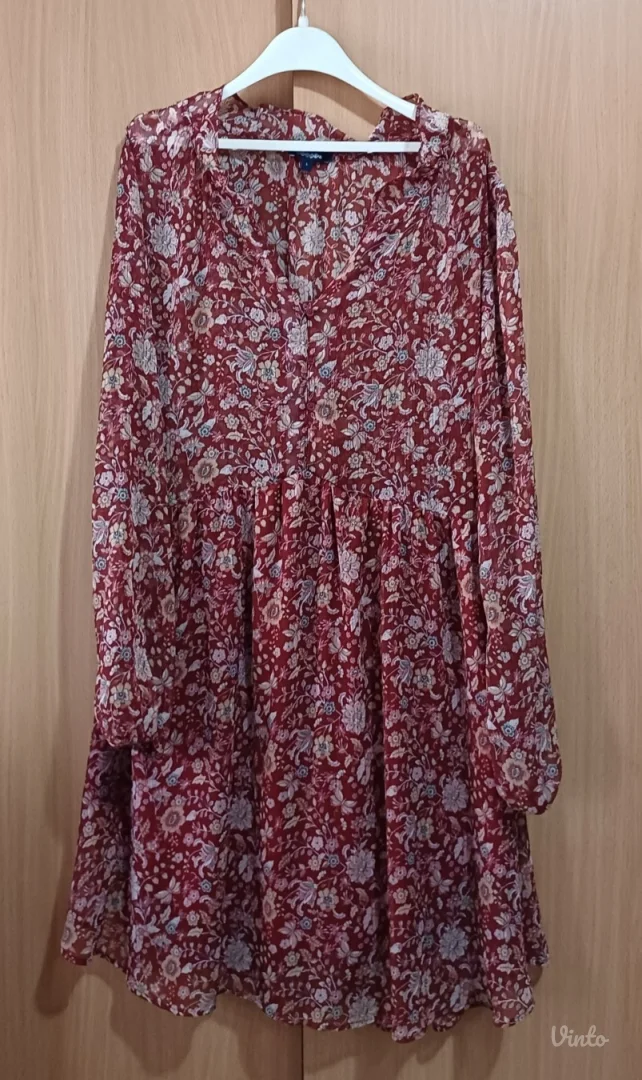 Bonobo romantična haljina made in France